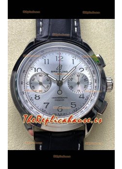 Breitling Premier B01 Chronograph 42 Edition Caja Acero Dial Acero - Reloj Réplica Espejo 1:1