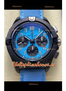 Breitling Super Clone Avenger B01 Chronograph 42 Night Mission Reloj Réplica Suizo Espejo 1:1