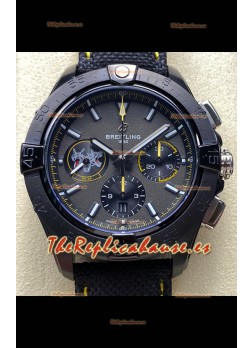 Breitling Super Clone Avenger B01 Chronograph 44 Night Mission Bloodhounds 1:1 Reloj Réplica