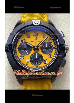 Breitling Super Clone Avenger B01 Chronograph 42 Night Mission Reloj Réplica Suizo Espejo 1:1