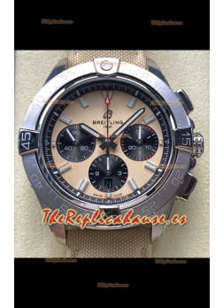 Breitling Super Clone Avenger B01 Chronograph 44 Reloj Réplica Suizo Espejo 1:1
