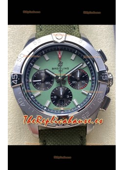 Breitling Super Clone Avenger B01 Chronograph 44 Reloj Réplica Suizo Espejo 1:1