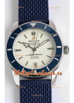 Breitling SuperOcean Heritage II B20 42MM Dial Blanco Reloj Réplica Suizo - Edición Espejo 1:1