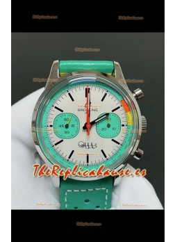 Breitling Top Time B01 Edición Fausto Coppi Reloj Réplica Suizo Espejo 1:1