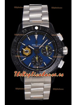Breitling Super Clone Avenger B01 Cronógrafo 44 Night Mission US Naval Acadamy Watch 