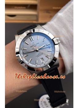 Breitling Chronomat Automatic GMT 40 Dial Acero Reloj Réplica Espejo 1:1 Suizo