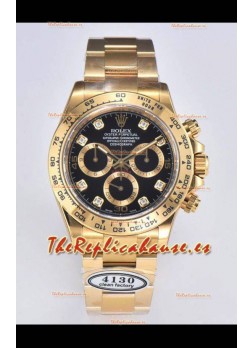Rolex Cosmograph Daytona M116508-0016 Oro Amarillo Movimiento Original Cal.4130 - Reloj Acero 904L