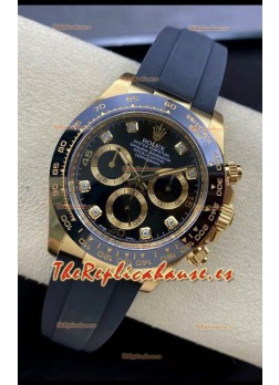 Rolex Cosmograph Daytona M116518LN-0078 Oro Amarillo Movimiento Original Cal.4130 - Reloj Acero 904L