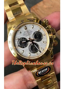 Rolex Cosmograph Daytona M116508-0015 Oro Amarillo Movimiento Original Cal.4130 - Reloj Acero 904L