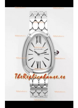 Bvlgari Serpenti Seduttori Edition Caja en Acero Inoxidable Reloj Super Clone