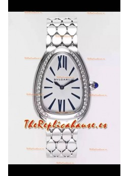 Bvlgari Serpenti Seduttori Edition en Caja Acero Reloj Super Clone