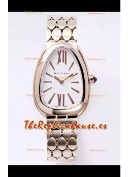 Bvlgari Serpenti Seduttori Edition en Caja Oro Rosado Reloj Super Clone