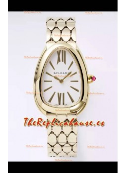 Bvlgari Serpenti Seduttori Edition Caja en Oro Amarillo Reloj Super Clone Watch