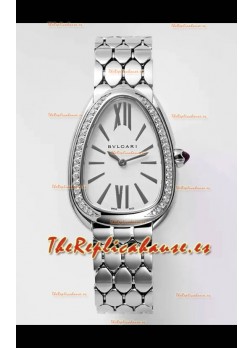 Bvlgari Serpenti Seduttori Edition en Caja Acero Reloj Super Clone