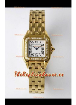 PANTHERE de Cartier Edition 22mm Reloj Suizo Espejo 1:1 Caja Oro Amarillo
