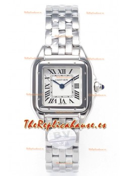 Cartier PANTHERE 22MM Reloj Edición Super Clone Acero Inoxidable 