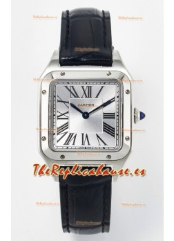 Cartier Santos Dumont 27.5MM Reloj Edición Super Clone en Caja Acero