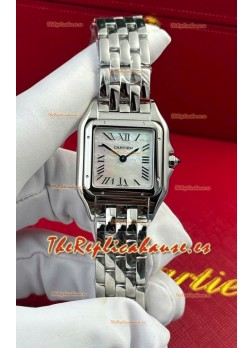 PANTHERE de Cartier Edition 27mm Dial Perla Reloj Suizo Espejo 1:1 Caja Acero