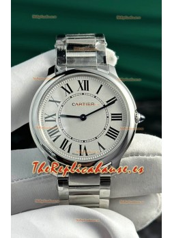 Cartier Ronde Must 36MM Reloj Réplica Cuarzo SuizoSuizo Espejo 1:1  