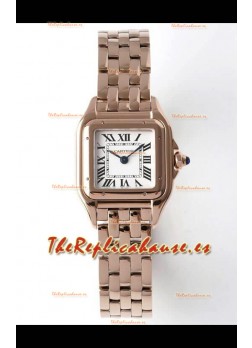 PANTHERE de Cartier Edición 22mm Reloj Suizo Espejo 1:1 Caja Oro Rosado