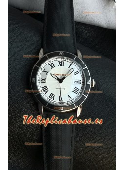 Cartier Super Clone Ronde Croisière de Cartier Reloj Movimiento Automático