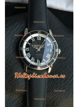 Cartier Super Clone Ronde Croisière de Cartier Reloj Movimiento Automático