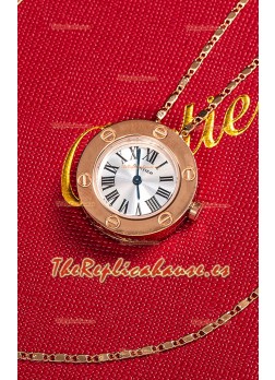 Cartier Edición LOVE Bracelet Cuarzo Suizo Reloj Réplica