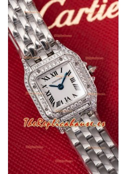 Cartier PANTHERE Superclone 20MM Reloj Réplica Suizo en Caja Acero