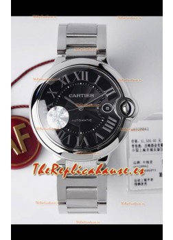 Ballon De Cartier Suizo Automático Reloj Réplica Calidad Espejo 1:1 Caja en Acero904L - 42MM