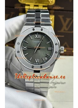 Chopard Alpine Eagle Acero Inoxidable Dial Gris Super Clone Reloj Réplica 