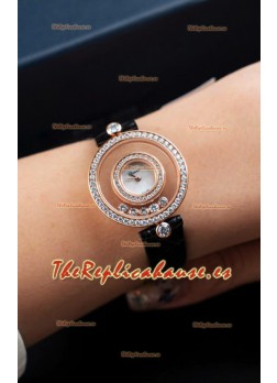 Reloj Chopard Happy Diamonds Super Clone Cuarzo