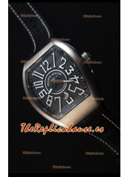 Franck Muller Vanguard V45 Titanium Reloj Réplica Suizo Edicion Réplica a Espejo 1:1