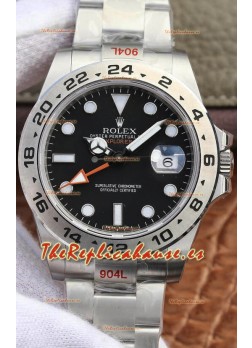 Rolex Explorer M216570-002 Reloj Réplica a Espejo 1:1 - Dial Negro en Acero 904L 42MM