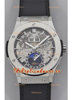 Hublot Aerofusion Moonphase Skeleton Reloj Réplica Suizo 