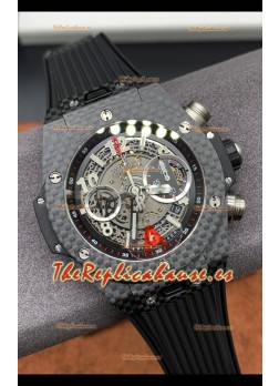 Hublot Big Bang Unico Reloj Fibra de Carbono 45MM - Reloj Réplica Suizo 
