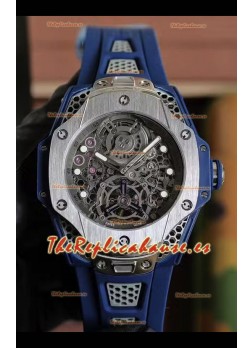 Hublot Big Bang Tourbillon Samuel Ross Edition Reloj Réplica Suizo 44MM