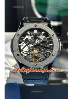 Hublot Classic Fusion Swiss Tourbillon Réplica Espejo 1:1 - Caja Cerámica 45MM