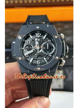 Hublot Superclone Big Bang Unico Ceramic 42MM Reloj Réplica Suizo