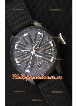 IWC Pilot Top Gun Concept Edition Reloj Réplica con Caja en Revestimiento PVD 45.5MM