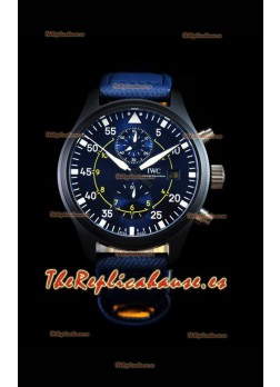 IWC Pilot's Chronograph IW389008 Blue Angels Edition Reloj Réplica a Espejo 1:1 