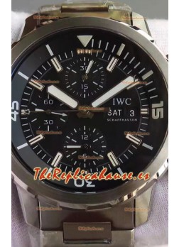 IWC Aquatimer Cronógrafo IW376804 Reloj Réplica Suizo Espejo 1:1