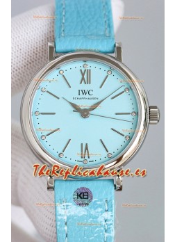 IWC Portofino 39 Automatic 1:1 Calidad Espejo Caja Acero Reloj Réplica Suizo