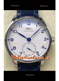 IWC Portugieser Super Clone Automatic 41 IW358304 Dial Blanco en Caja de Acero