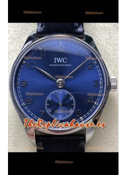 IWC Portugieser Super Clone Automatic 41 IW358304 Dial Blanco en Caja de Acero