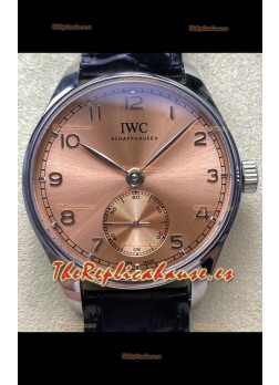 IWC Portugieser Super Clone Automatic 41 IW358313 Dial Champange en Caja Acero