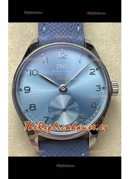IWC Portugieser Super Clone Automatic 41 IW358401 Dial Turquesa Caja en Acero