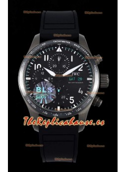IWC Pilot's IW388306 Super Clone Chronograph 41 Mercedes-AMG Pertonas F1 Reloj Cerámica