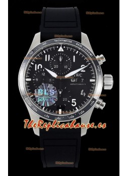 IWC Pilot's IW388305 Super Clone Chronograph 41 Mercedes-AMG Reloj Titanio