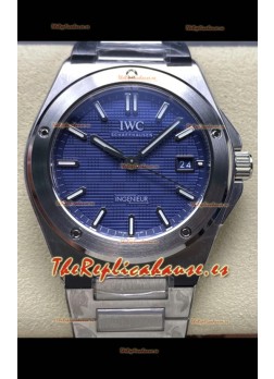 IWC Super Clone Ingenieur IW3289 Dial Azul Reloj Réplica Suizo