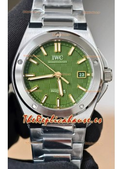 IWC Super Clone Ingenieur IW3289 Dial Verde Reloj Réplica Suizo